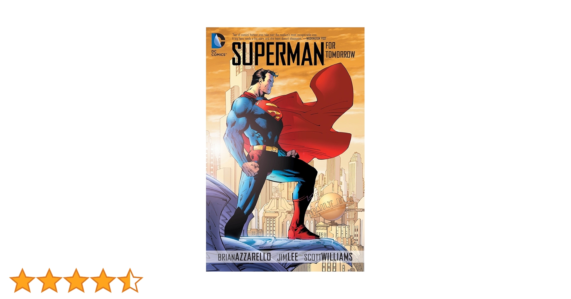 Amazon | Superman: For Tomorrow | Azzarello, Brian, Lee, Jim
